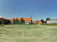 Budowa wielofunkcyjnego boiska przy I Zespole Szkół Ogólnokształcących w Jaworze inne ujęcie