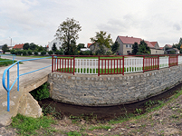 "Budowa chodnika wraz z kładką dla pieszych przy drodze powiatowej nr 2814 D w miejscowości Paszowice